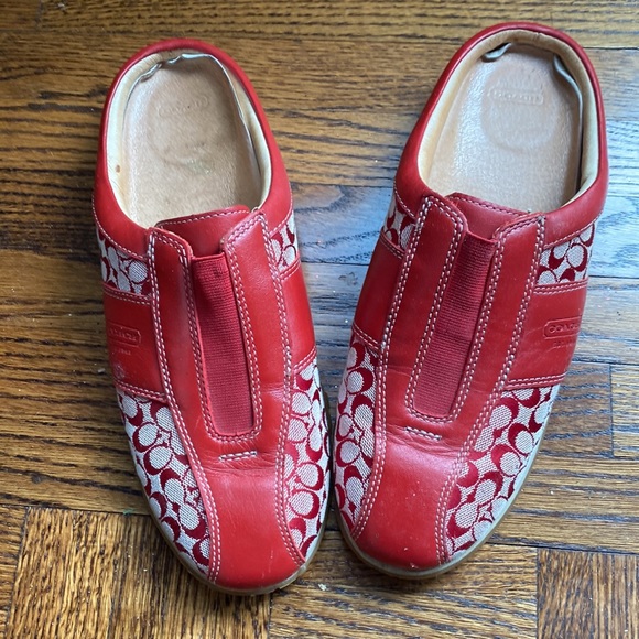 COACH SLIP ON SANDALS. WOMEN’S US SIZE 10M . - Picture 11 of 11